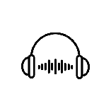 icône casque audio